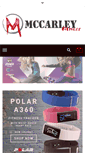 Mobile Screenshot of mccarleyfitness.com